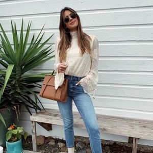 We are hah lace bodysuit